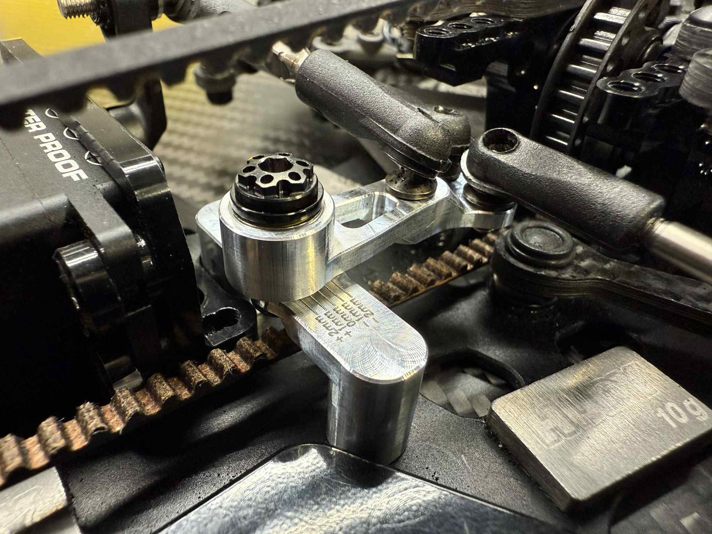 Mi9 Single Bellcrank Conversion