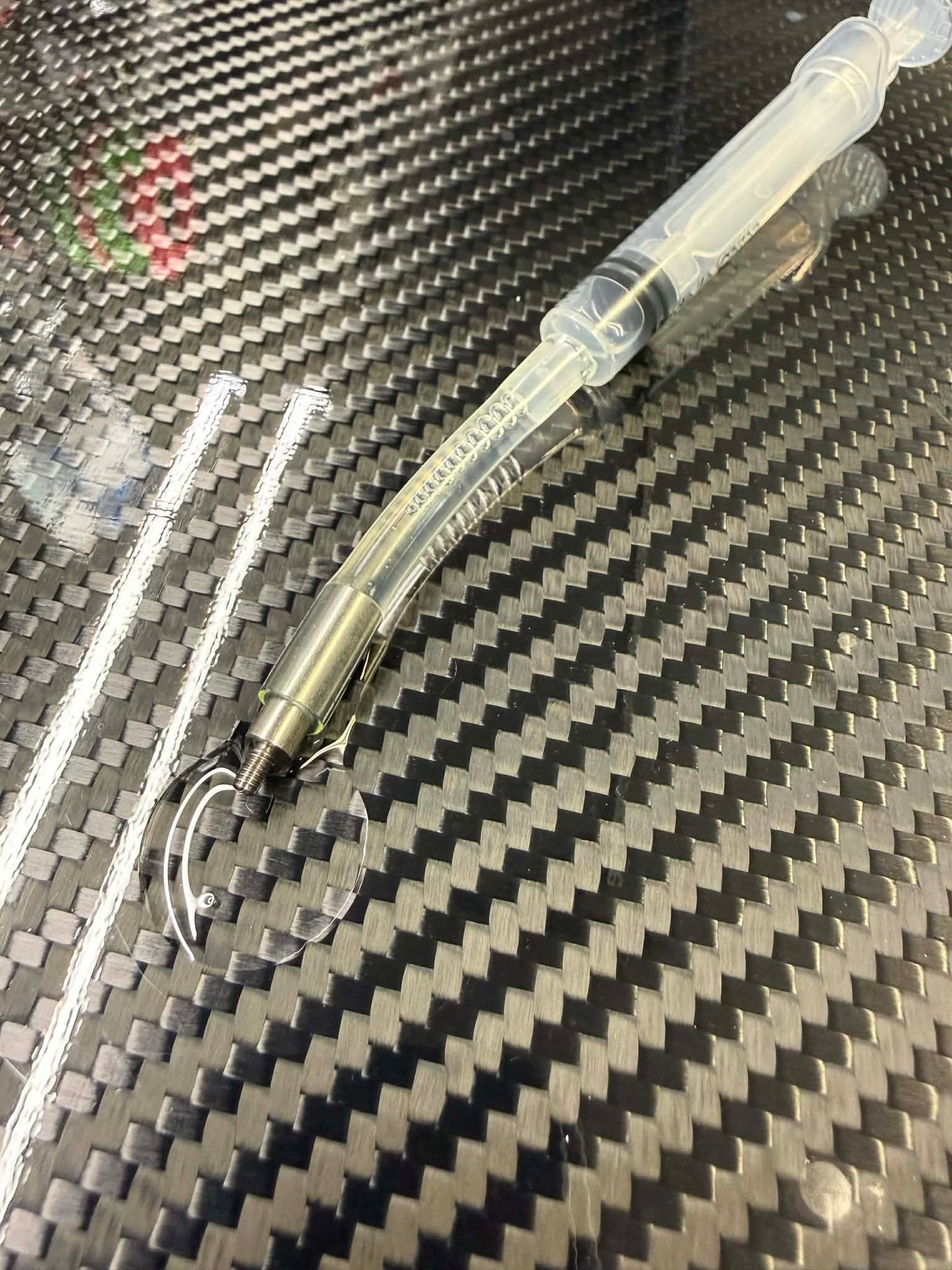 On car Shock Bleeder