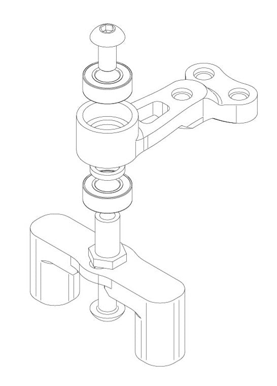 Mi9 Single Bellcrank Conversion
