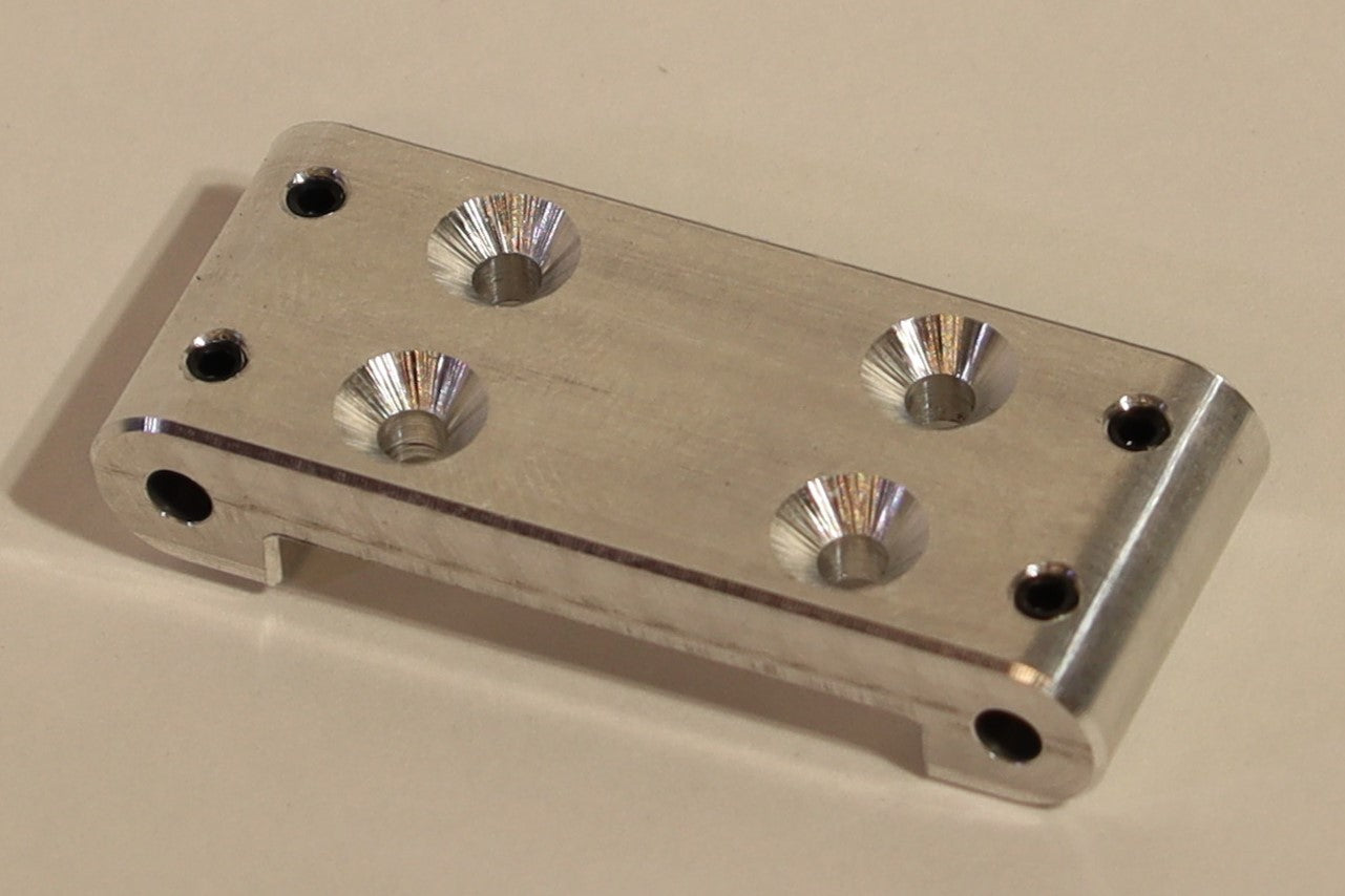 RC10B6.4 0 Degree Front Bulkhead