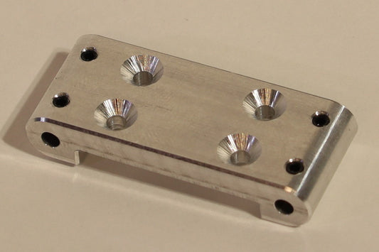 RC10B6.4 0 Degree Front Bulkhead