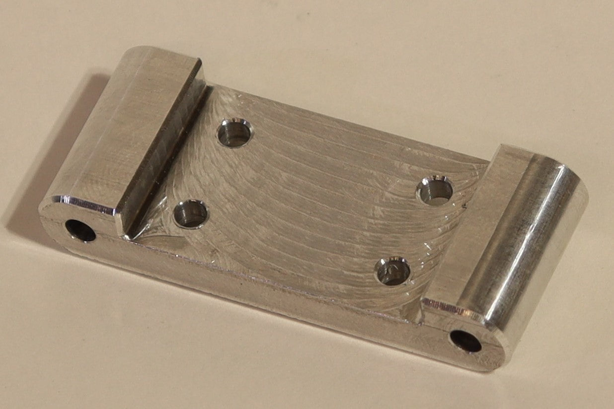 RC10B6.4 0 Degree Front Bulkhead