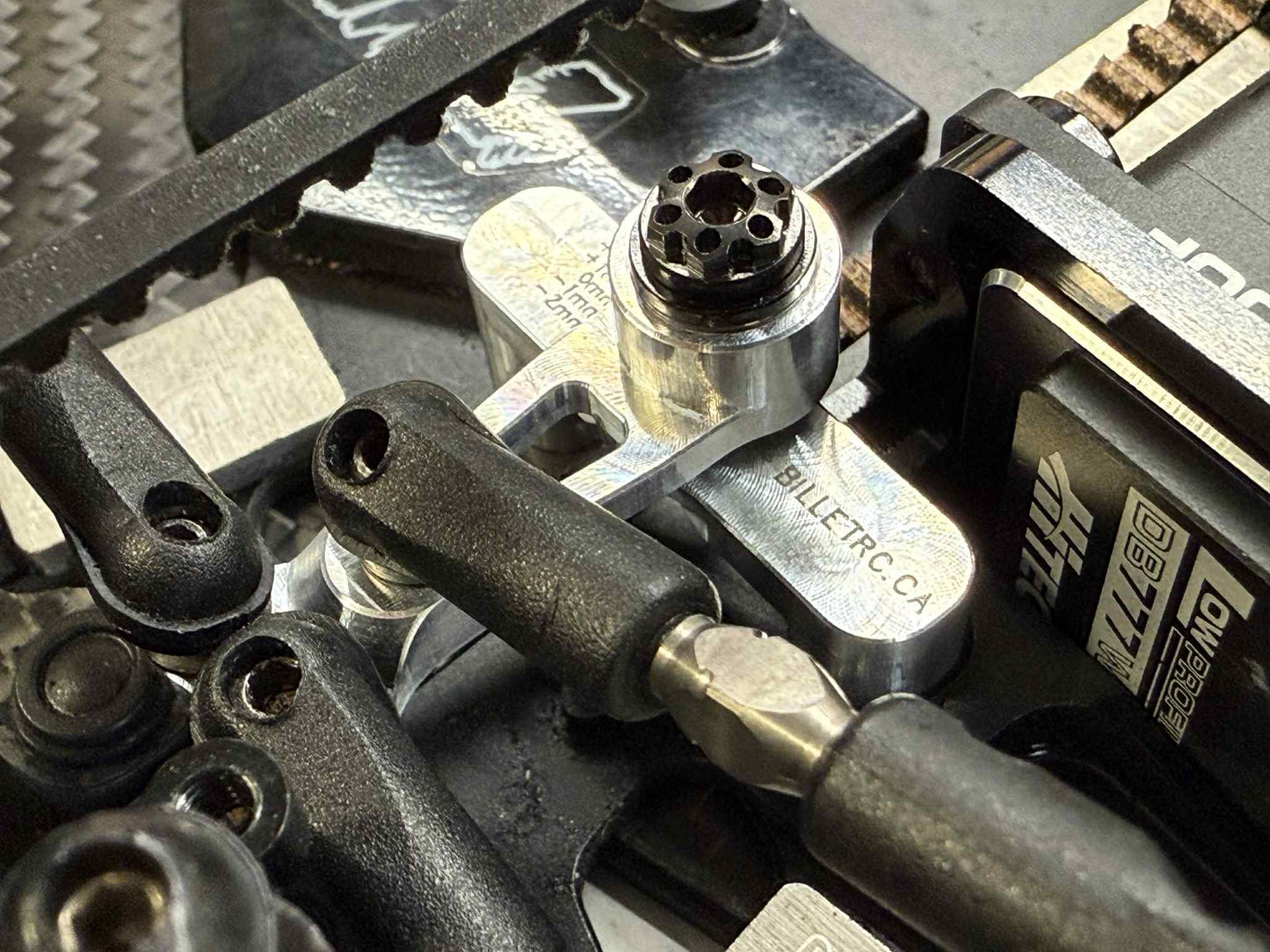 Mi9 Single Bellcrank Conversion