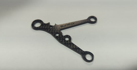 Schumacher Mi9 Improved Front Lower Arm - Stiff