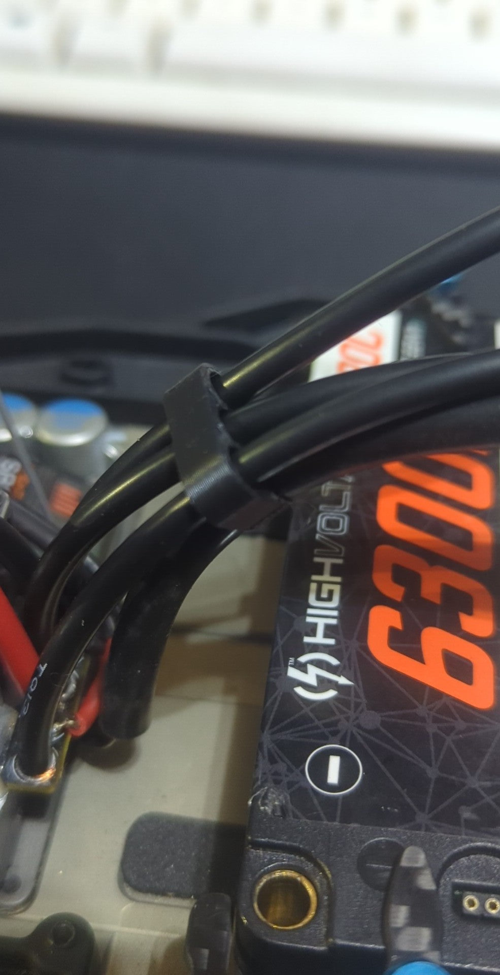 13AWG + Sensor Cable Comb