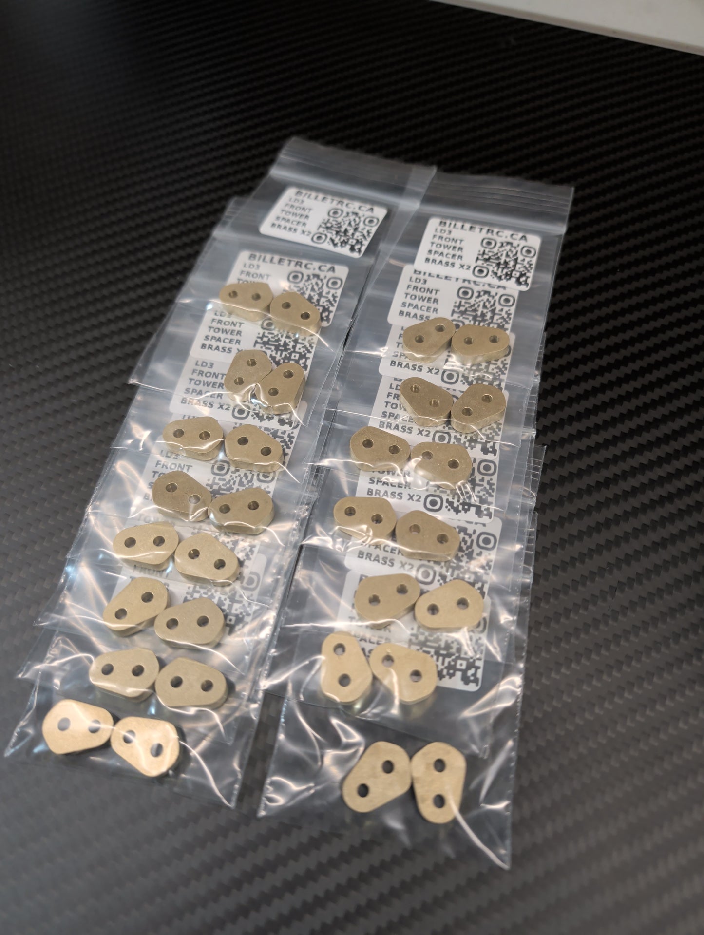 LD2/LD3 Brass Tower Shim